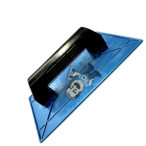 Desempenadeira Pvc Giraldi Azul Corrugada 16X28 Desempenadeira Pvc Giraldi Azul Corrugada 16X28