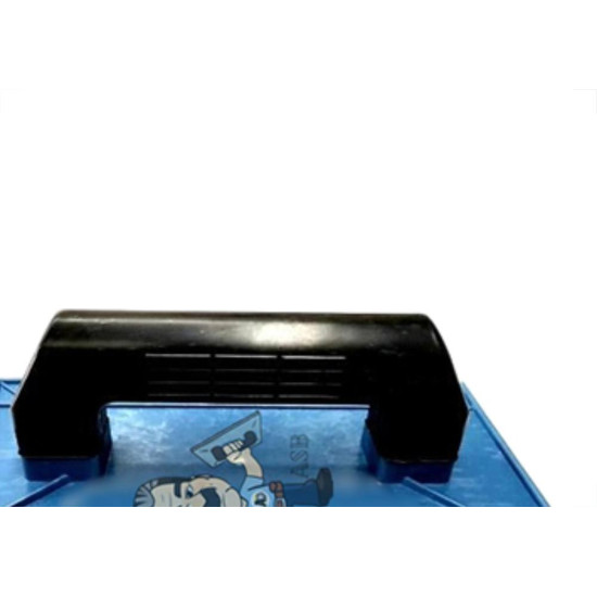 Desempenadeira Pvc Giraldi Azul Corrugada 18X30 Desempenadeira Pvc Giraldi Azul Corrugada 18X30