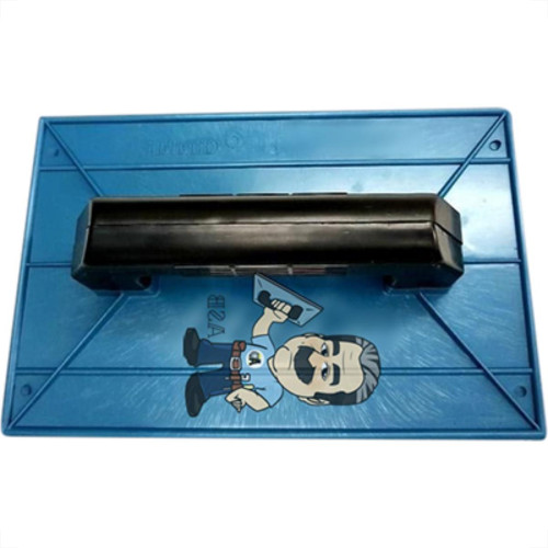 Desempenadeira Pvc Giraldi Azul Lisa 18X30 Desempenadeira Pvc Giraldi Azul Lisa 18X30