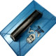 Desempenadeira Pvc Giraldi Azul Lisa 18X30 Desempenadeira Pvc Giraldi Azul Lisa 18X30