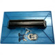 Desempenadeira Pvc Giraldi Azul Lisa 22X34 Desempenadeira Pvc Giraldi Azul Lisa 22X34