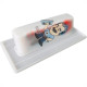 Desempenadeira Pvc Giraldi Branco Grafiato 08X16