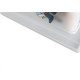 Desempenadeira Pvc Giraldi Branco Grafiato 08X16