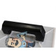 Desempenadeira Pvc Giraldi Branco Grafiato 18X30