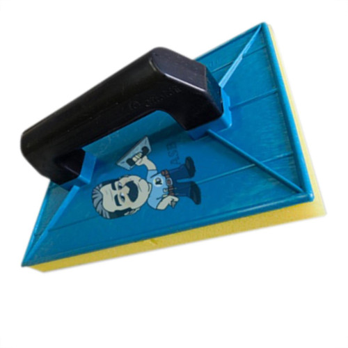 Desempenadeira Pvc Giraldi Azul C/Espuma 18X30 Desempenadeira Pvc Giraldi Azul C/Espuma 18X30