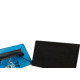 Desempenadeira Pvc Giraldi Azul C/Borracha 16X28