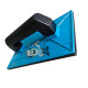 Desempenadeira Pvc Giraldi Azul C/Borracha 18X30 Desempenadeira Pvc Giraldi Azul C/Borracha 18X30
