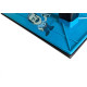 Desempenadeira Pvc Giraldi Azul C/Borracha 18X30 Desempenadeira Pvc Giraldi Azul C/Borracha 18X30