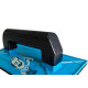 Desempenadeira Pvc Giraldi Azul C/Borracha 18X30 Desempenadeira Pvc Giraldi Azul C/Borracha 18X30
