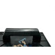 Desempenadeira Pvc Giraldi Preto Corrugada 18X30 Desempenadeira Pvc Giraldi Preto Corrugada 18X30