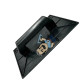 Desempenadeira Pvc Giraldi Preto Corrugada 22X34 Desempenadeira Pvc Giraldi Preto Corrugada 22X34