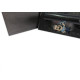 Desempenadeira Pvc Giraldi Preto C/Borracha 18X30