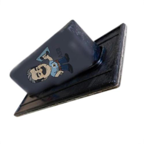 Desempenadeira Pvc Giraldi Preto Lisa 08X16 Desempenadeira Pvc Giraldi Preto Lisa 08X16