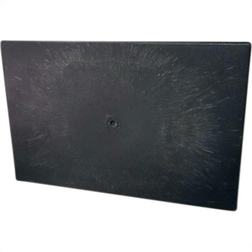 Desempenadeira Pvc Giraldi Preto Lisa 18X30 Desempenadeira Pvc Giraldi Preto Lisa 18X30