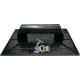 Desempenadeira Pvc Giraldi Preto Lisa 18X30 Desempenadeira Pvc Giraldi Preto Lisa 18X30