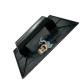Desempenadeira Pvc Giraldi Preto Lisa 18X30 Desempenadeira Pvc Giraldi Preto Lisa 18X30