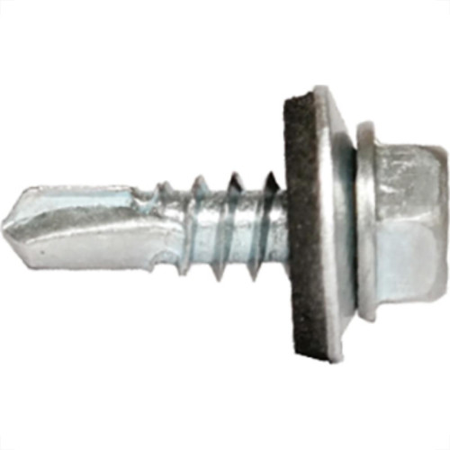 Parafuso Brocante  Sextavado C/Arruela  12X4 Newfix