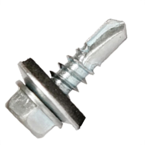 Parafuso Brocante  Sextavado C/Arruela  12X4 Newfix