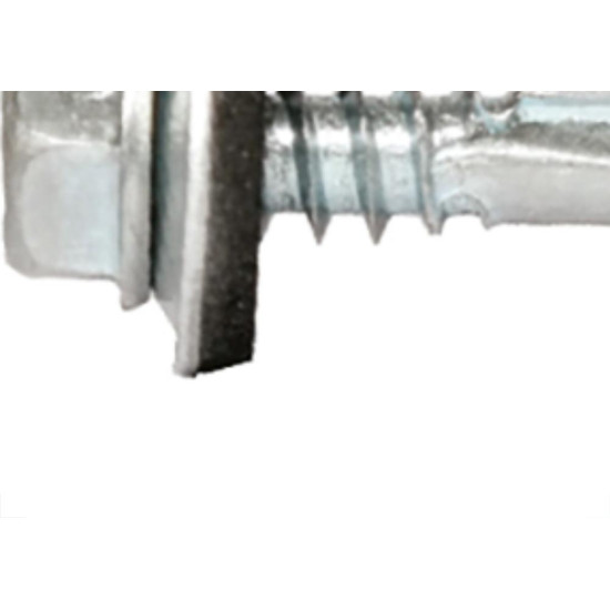 Parafuso Brocante  Sextavado C/Arruela  12X4 Newfix