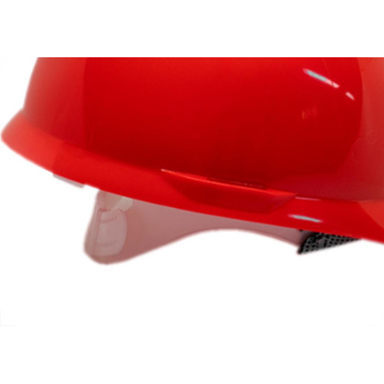 Capacete Segur.Plast.Camper Vermelho