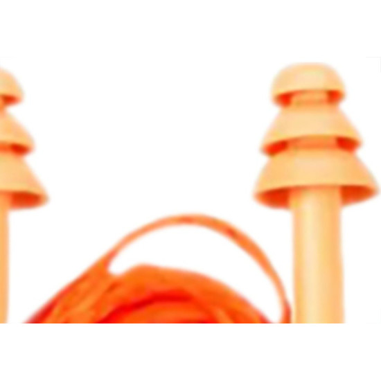 Protetor Auditivo Camper Silicone C/Cord Protetor Auditivo Camper Silicone C/Cord