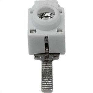 Conector Generico 25Mm Frontal Jng - Kit C/10 Unidades