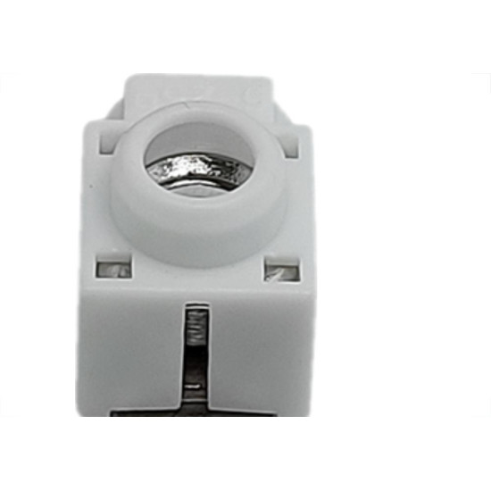 Conector Generico 25Mm Frontal Jng - Kit C/10 Unidades Conector Generico 25Mm Frontal Jng - Kit C/10 Unidades