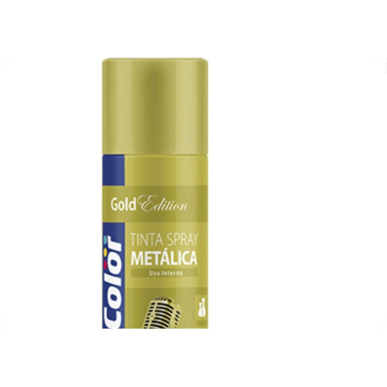 Spray Chemicolor Metalica Dourada 400Ml