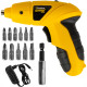 Parafusadeira Titanium 4.8V Bivolt C/11Bits Parafusadeira Titanium 4.8V Bivolt C/11Bits