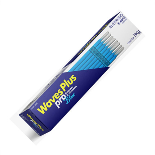 Eletrodo Waves 6013 3,25Mm Caixa Kg Azul - Kit C/5 KG