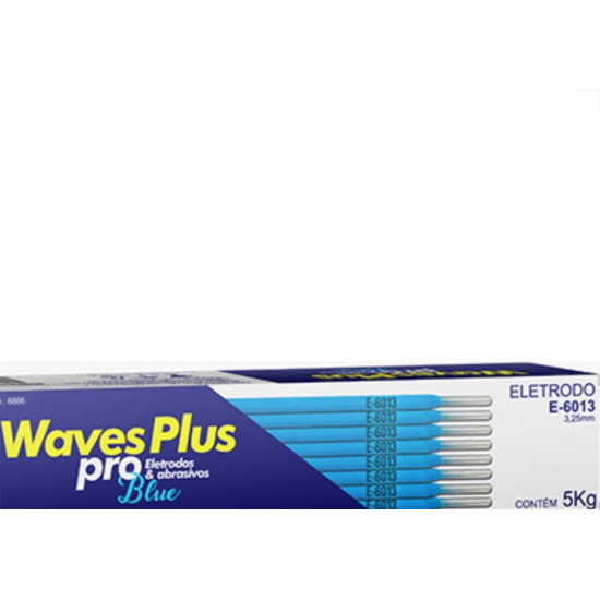 Eletrodo Waves 6013 3,25Mm Caixa Kg Azul - Kit C/5 KG