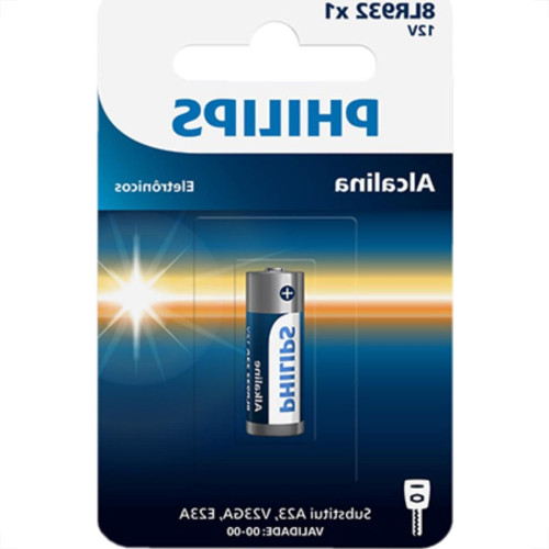 Pilha Alcalina Philips Bateria 12V Pilha Alcalina Philips Bateria 12V