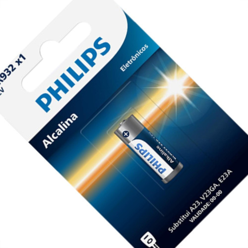 Pilha Alcalina Philips Bateria 12V Pilha Alcalina Philips Bateria 12V