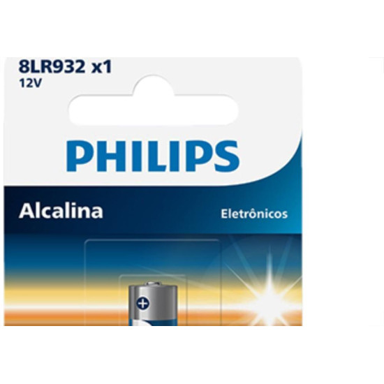 Pilha Alcalina Philips Bateria 12V Pilha Alcalina Philips Bateria 12V