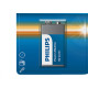 Pilha Alcalina Philips Bateria 9V Pilha Alcalina Philips Bateria 9V