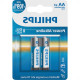 Pilha Alcalina Philips Peq Aa2 C/2