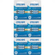 Pilha Alcalina Philips Aaa2 Blister C/12 Pilha Alcalina Philips Aaa2 Blister C/12