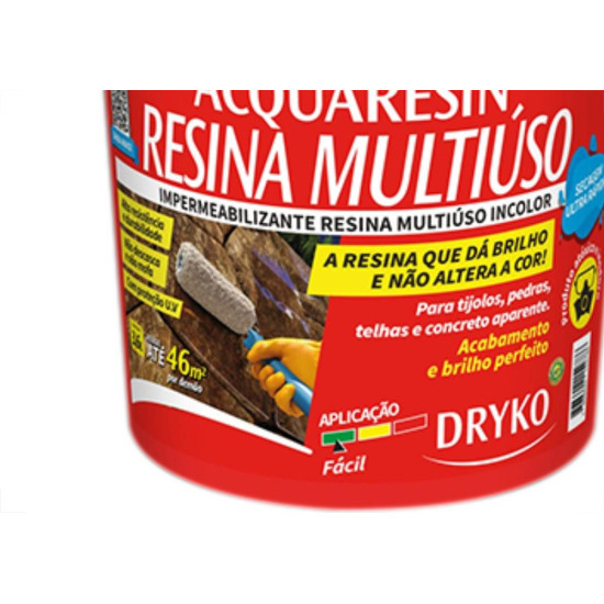 Resina Acqua Dryko.......