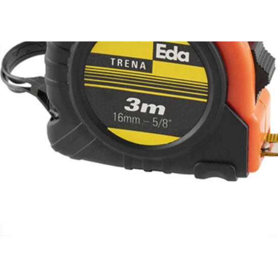 Trena 3Mt Emborrachado 16Mm Lr Eda