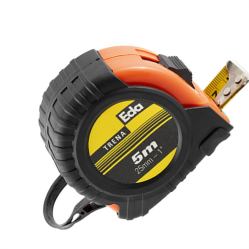 Trena 5Mt Emborrachado 25Mm Lr Eda