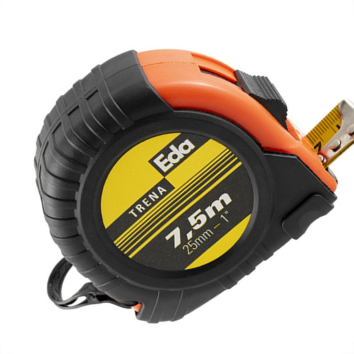 Trena 7,5Mt Emborrachado 25Mm Lr Eda