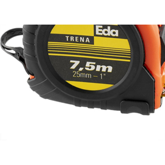 Trena 7,5Mt Emborrachado 25Mm Lr Eda