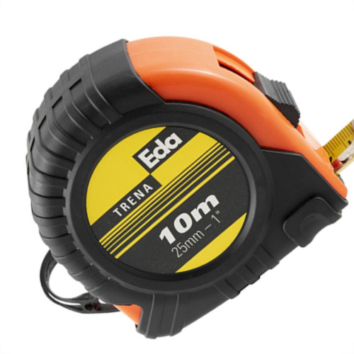 Trena 10Mt Emborrachado 25Mm Lr Eda