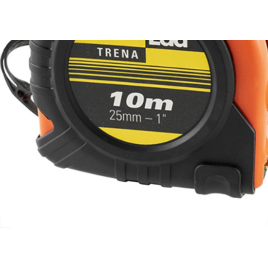 Trena 10Mt Emborrachado 25Mm Lr Eda