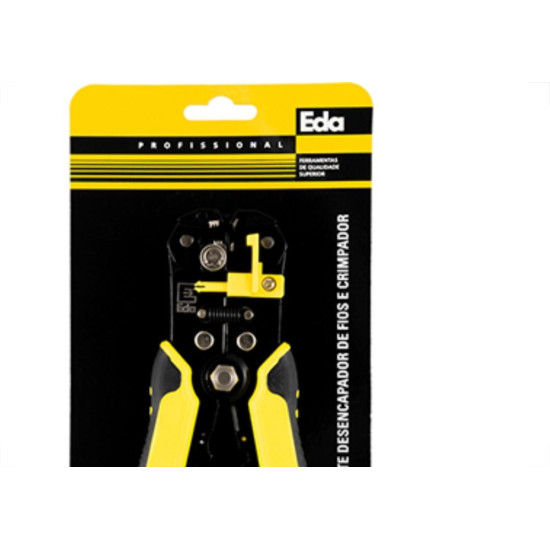 Alicate Descascar Fios 8''Eda 02-6,0Mm Osf