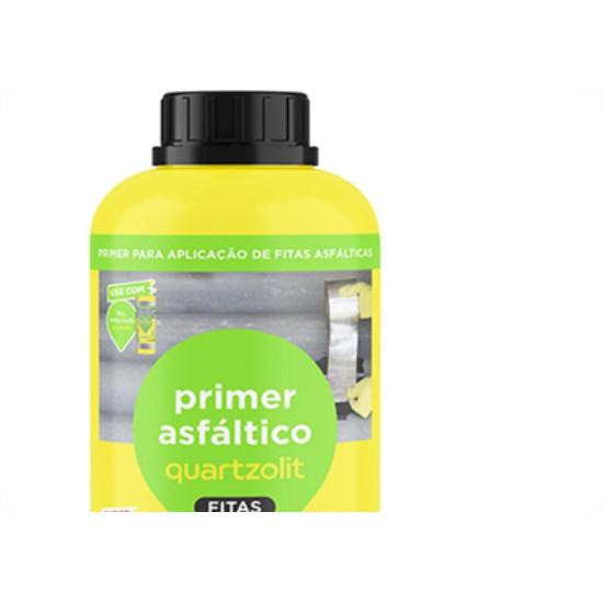 Quartzolit Primer Asfaltico Frasco 1Lt