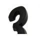Numero 3D Pvc Deplasti 3 Preto 13Cm