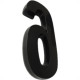 Numero 3D Pvc Deplasti 6 Preto 13Cm