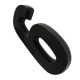 Numero 3D Pvc Deplasti 6 Preto 13Cm