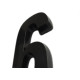 Numero 3D Pvc Deplasti 6 Preto 13Cm